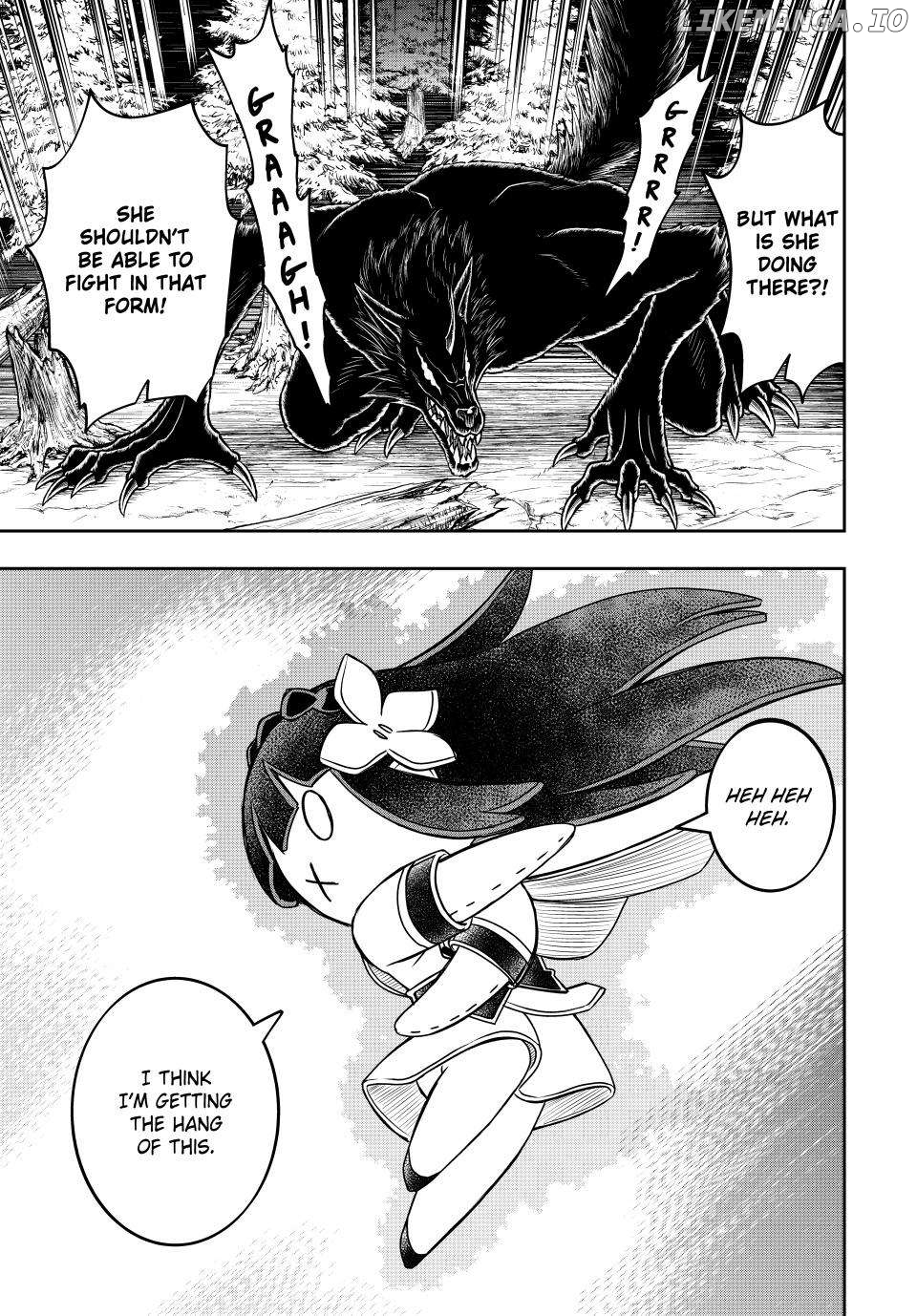 I Got My Wish and Reincarnated as the Villainess (Last Boss)! Chapter 39 - page 6