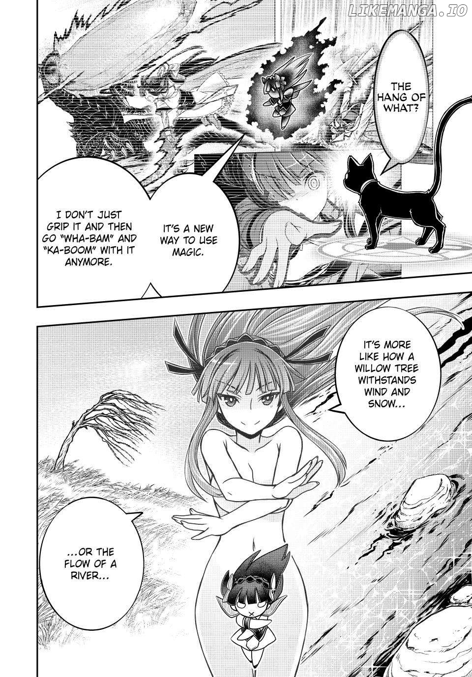 I Got My Wish and Reincarnated as the Villainess (Last Boss)! Chapter 39 - page 7