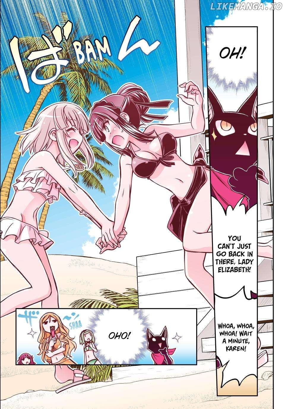 I Got My Wish and Reincarnated as the Villainess (Last Boss)! Chapter 41 - page 3