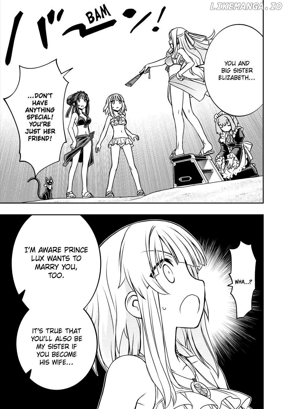 I Got My Wish and Reincarnated as the Villainess (Last Boss)! Chapter 41 - page 7
