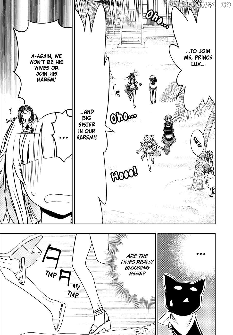 I Got My Wish and Reincarnated as the Villainess (Last Boss)! Chapter 41 - page 9