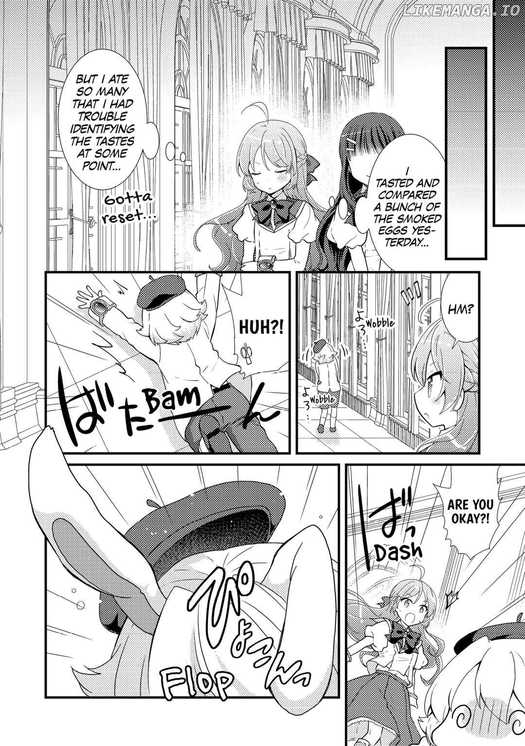 Tensei Reijou wa Shomin no Aji ni Uete Iru Chapter 28 - page 2