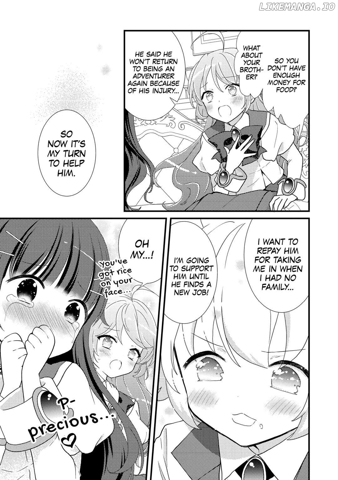 Tensei Reijou wa Shomin no Aji ni Uete Iru Chapter 28 - page 5
