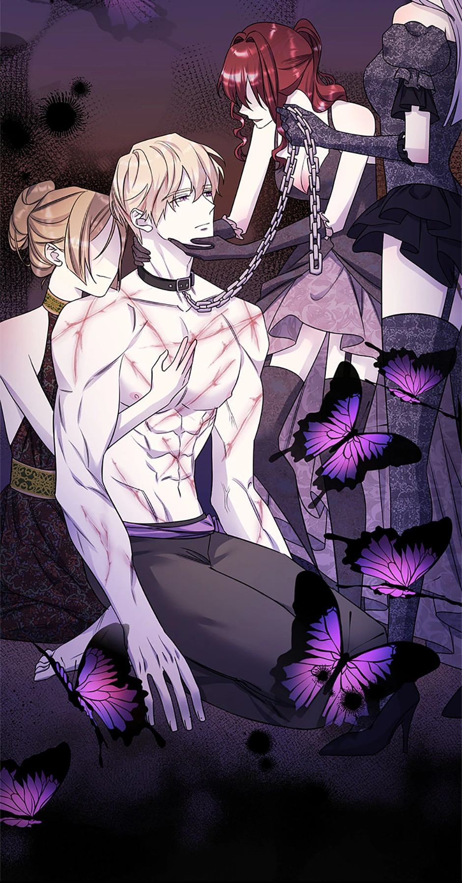 If You Save an Immoral Beast Chapter 28 - page 9