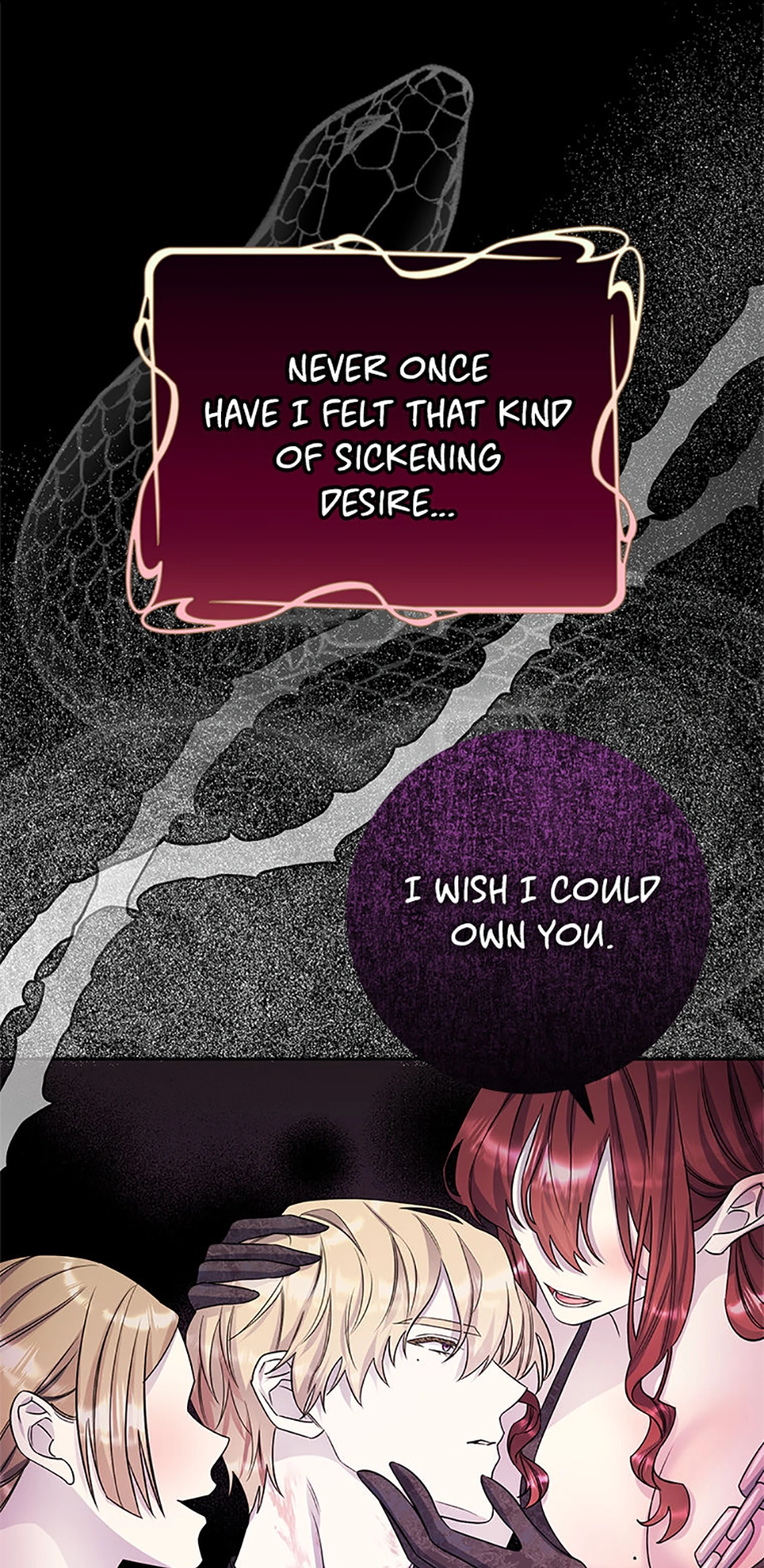If You Save an Immoral Beast Chapter 28 - page 10