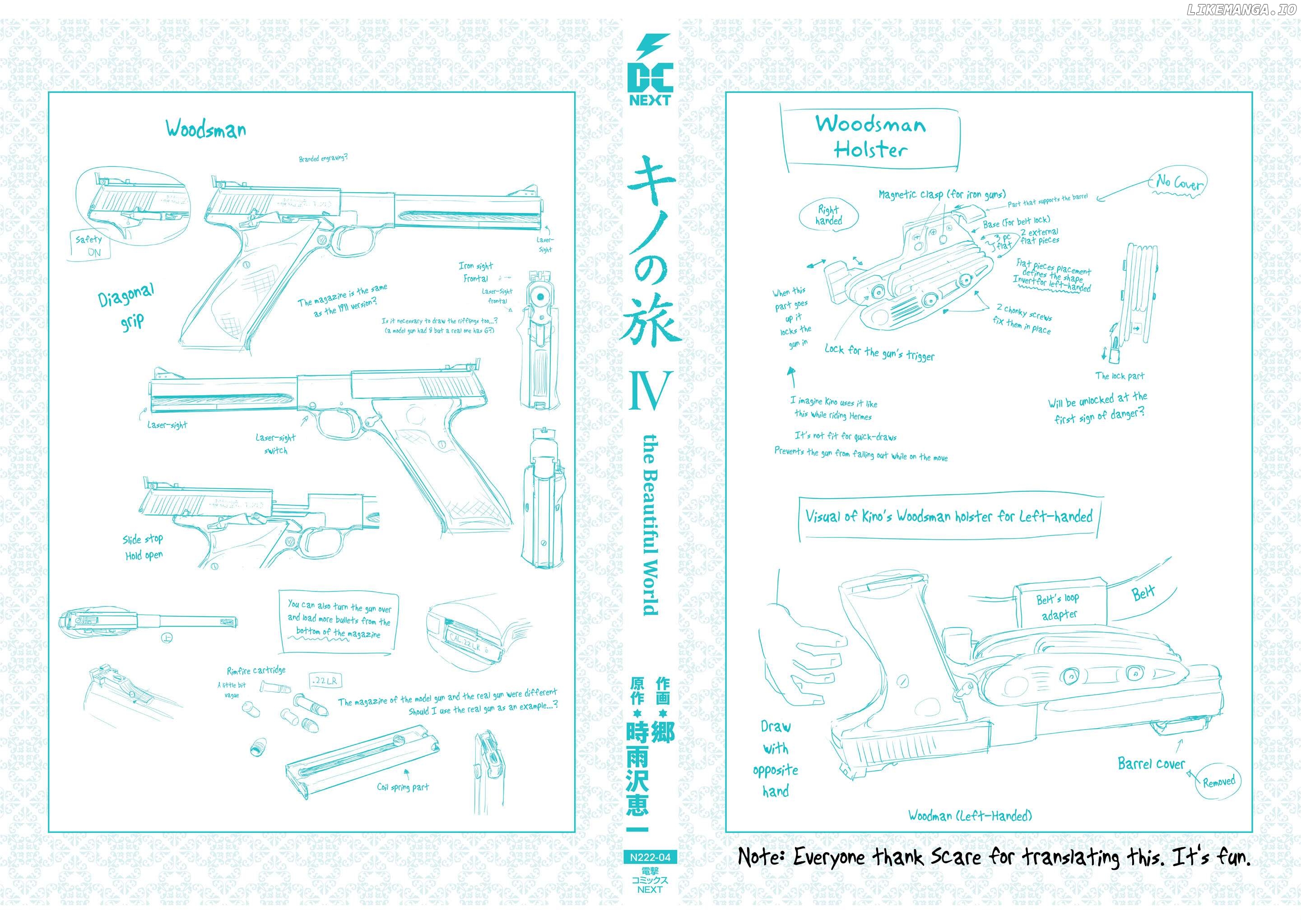 Kino's Journey (Gou) Chapter 17.5 - page 4