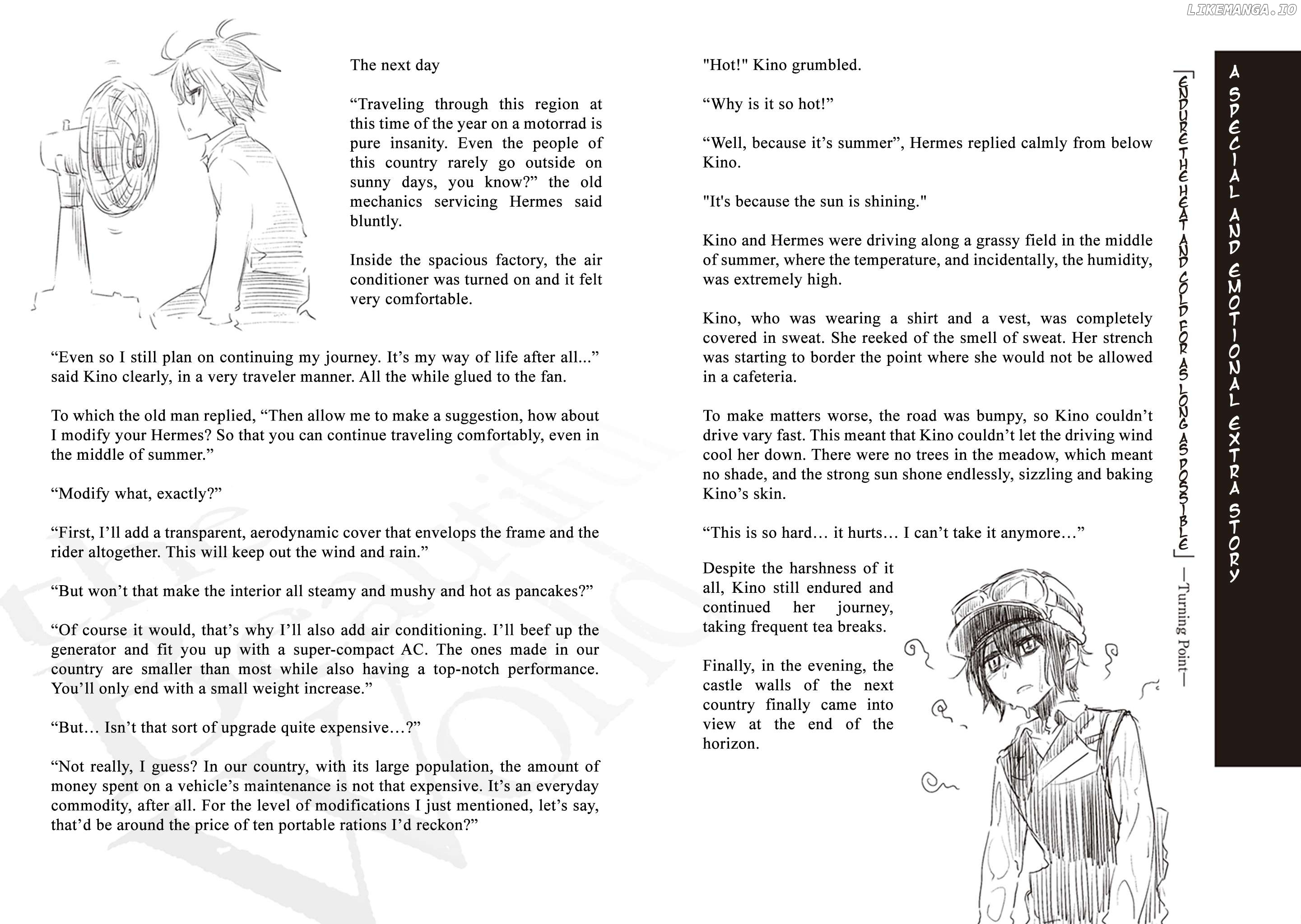 Kino's Journey (Gou) Chapter 17.5 - page 7