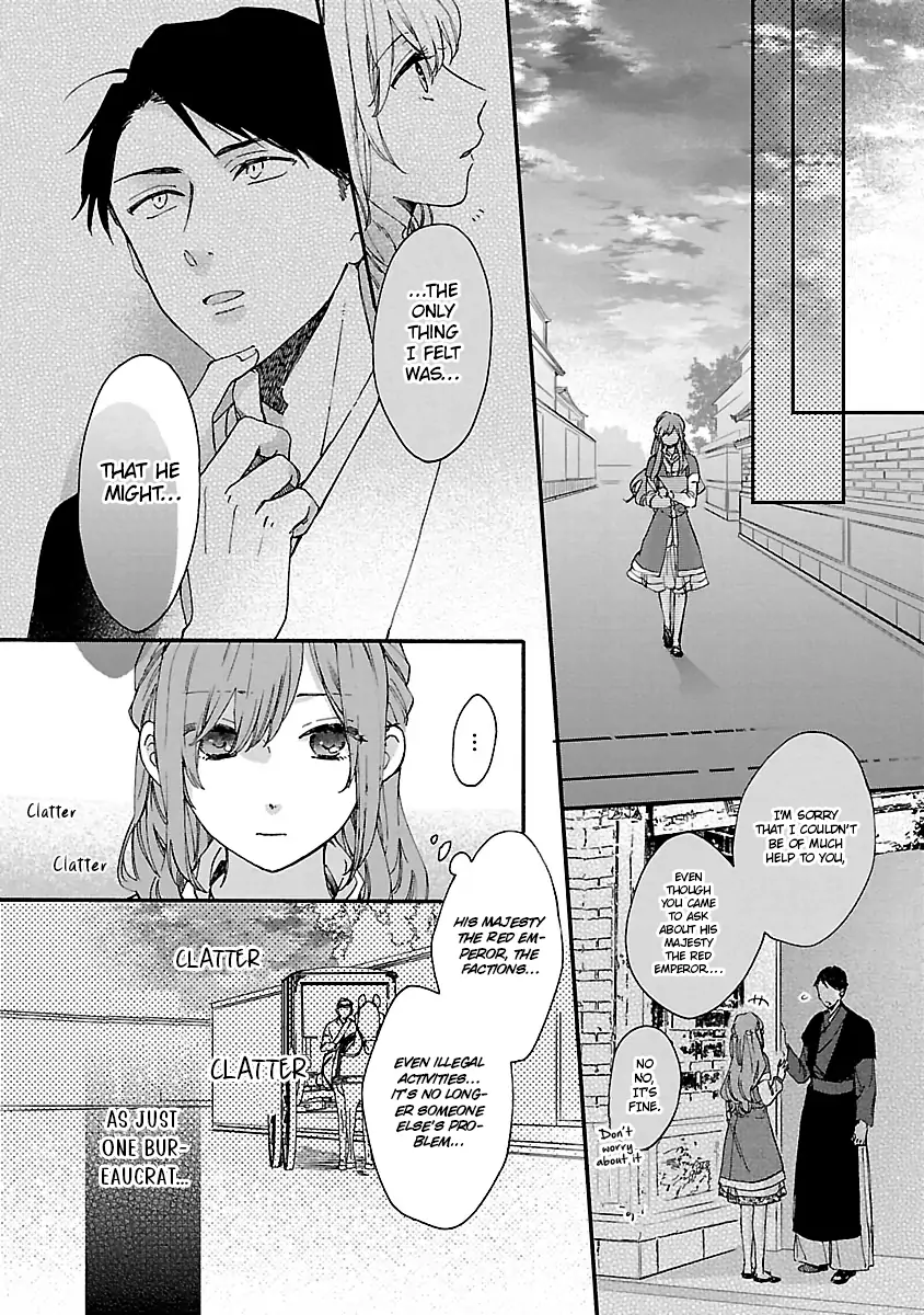 The Legend of Bureaucrat Matsurika Chapter 11 - page 35