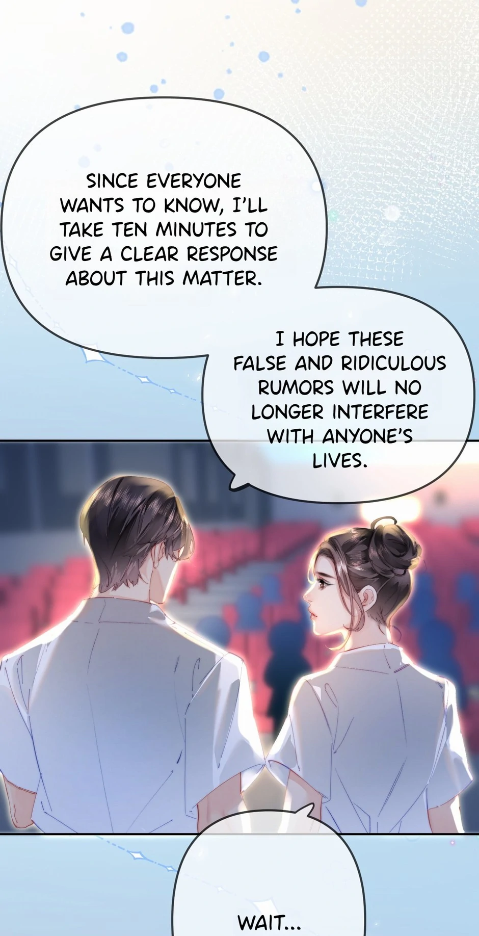 The Top Couple Is a Bit Sweet Chapter 98 - page 34