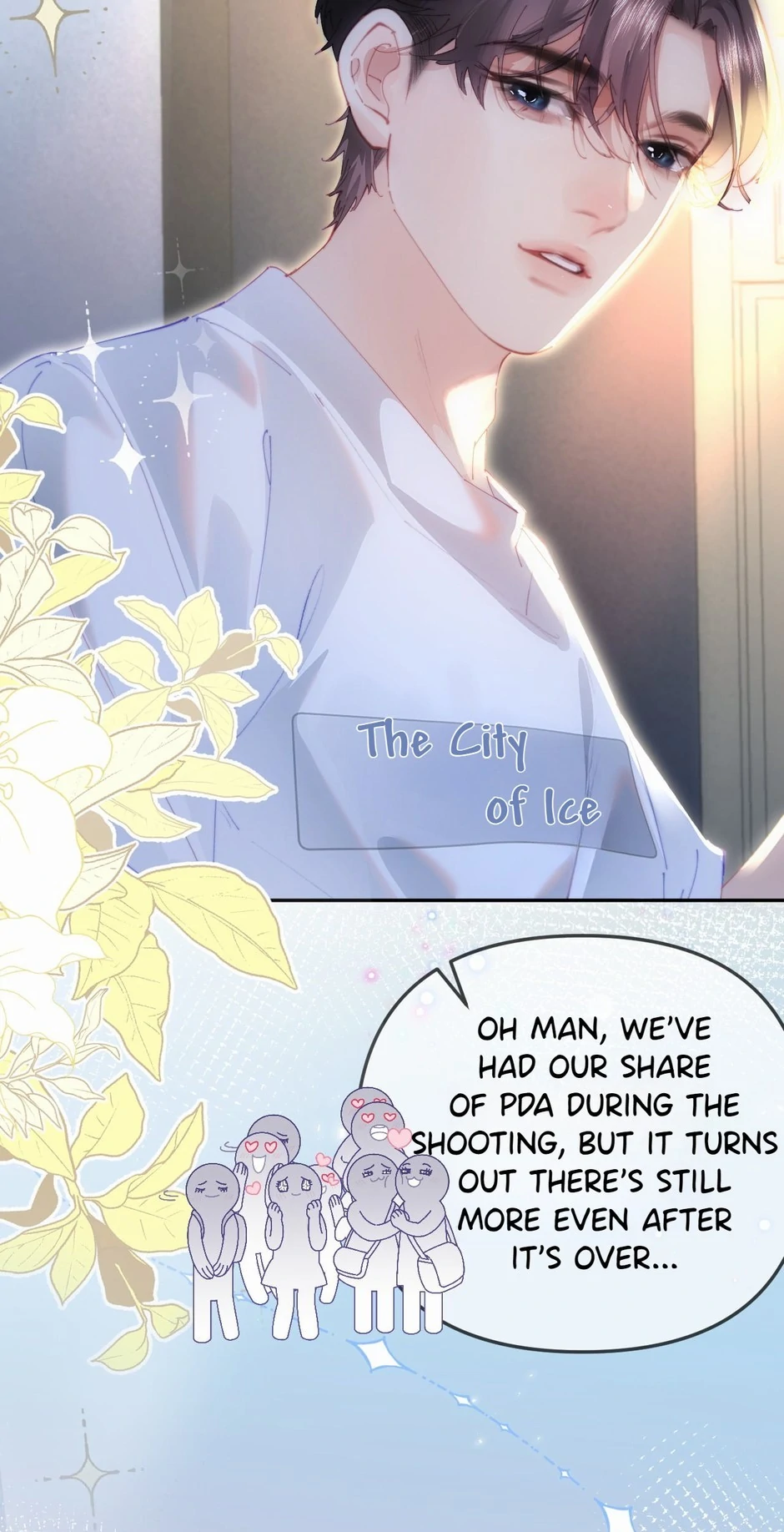 The Top Couple Is a Bit Sweet Chapter 98 - page 38