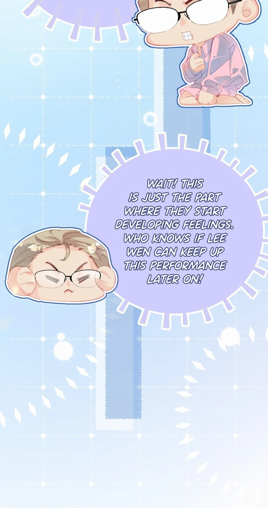 The Top Couple Is a Bit Sweet Chapter 99 - page 33