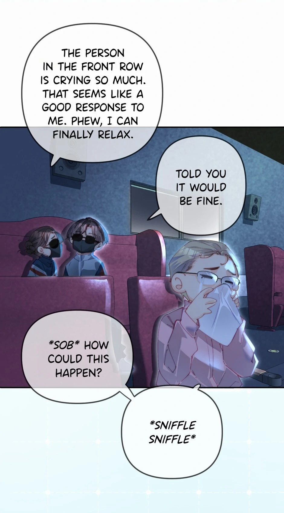 The Top Couple Is a Bit Sweet Chapter 99 - page 42