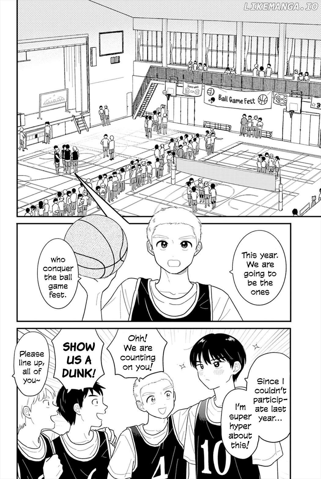 Houkago Kitaku Biyori Chapter 30 - page 2