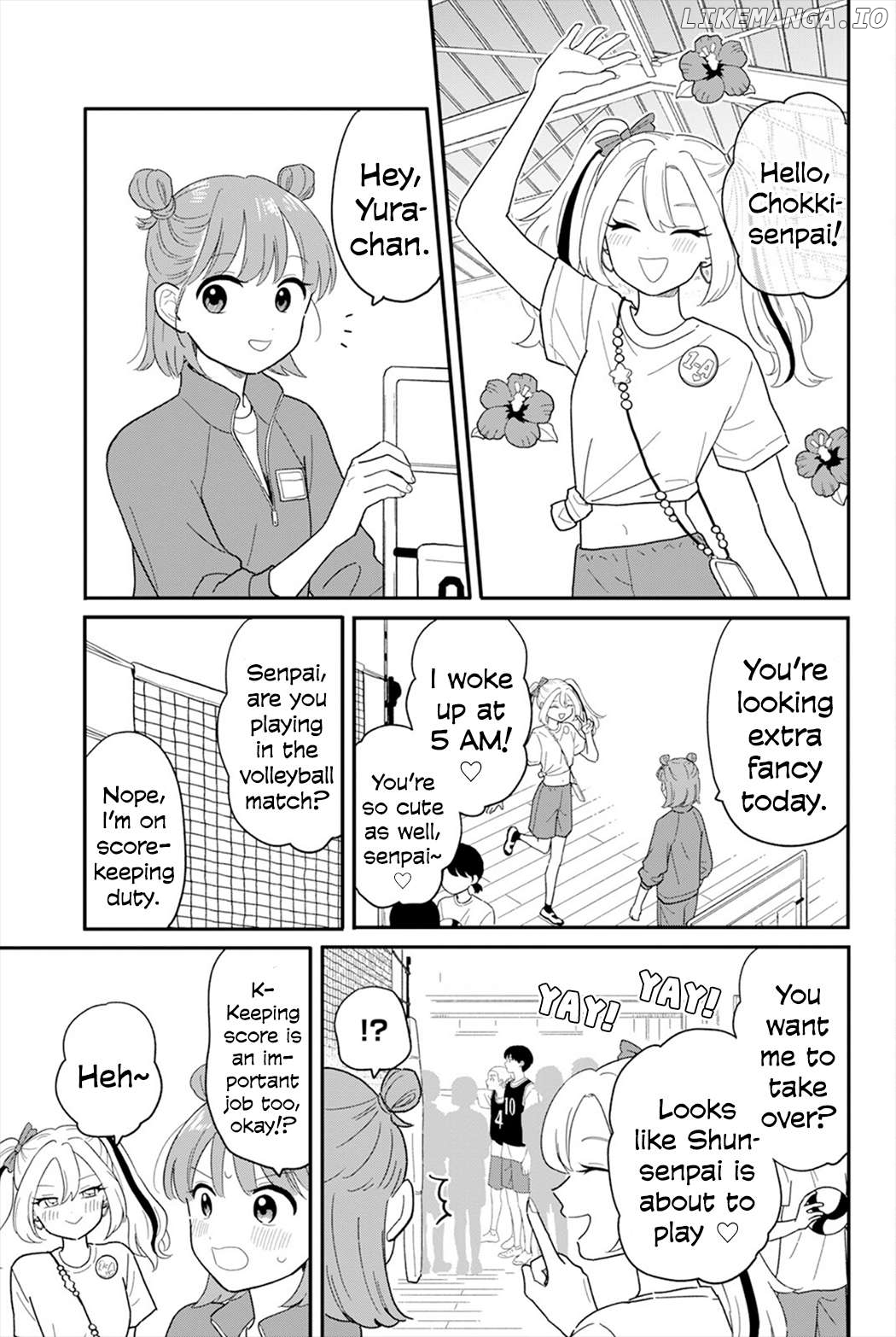 Houkago Kitaku Biyori Chapter 30 - page 3