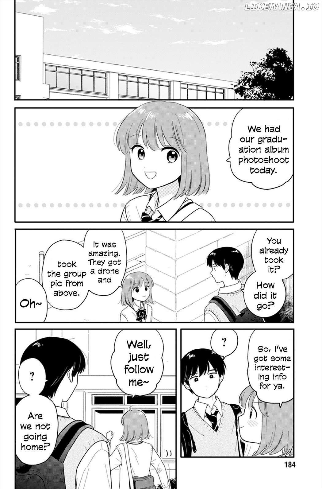 Houkago Kitaku Biyori Chapter 31 - page 2