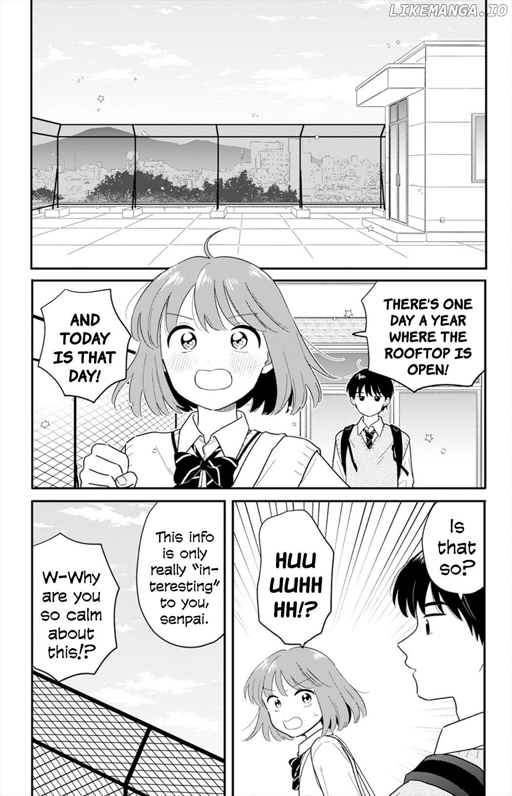 Houkago Kitaku Biyori Chapter 31 - page 3