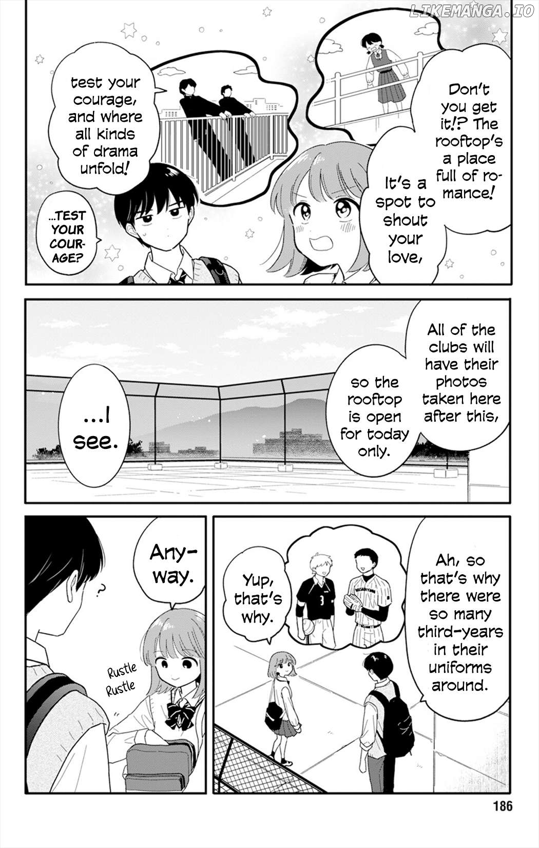 Houkago Kitaku Biyori Chapter 31 - page 4