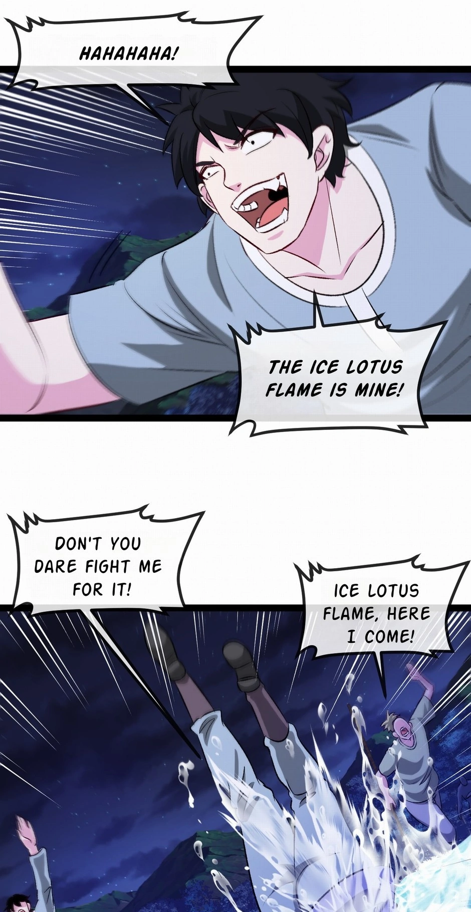 Divine Leveling System Chapter 124 - page 20