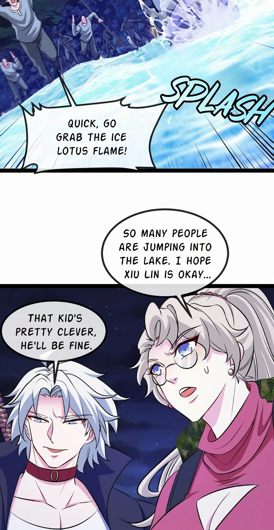 Divine Leveling System Chapter 124 - page 21