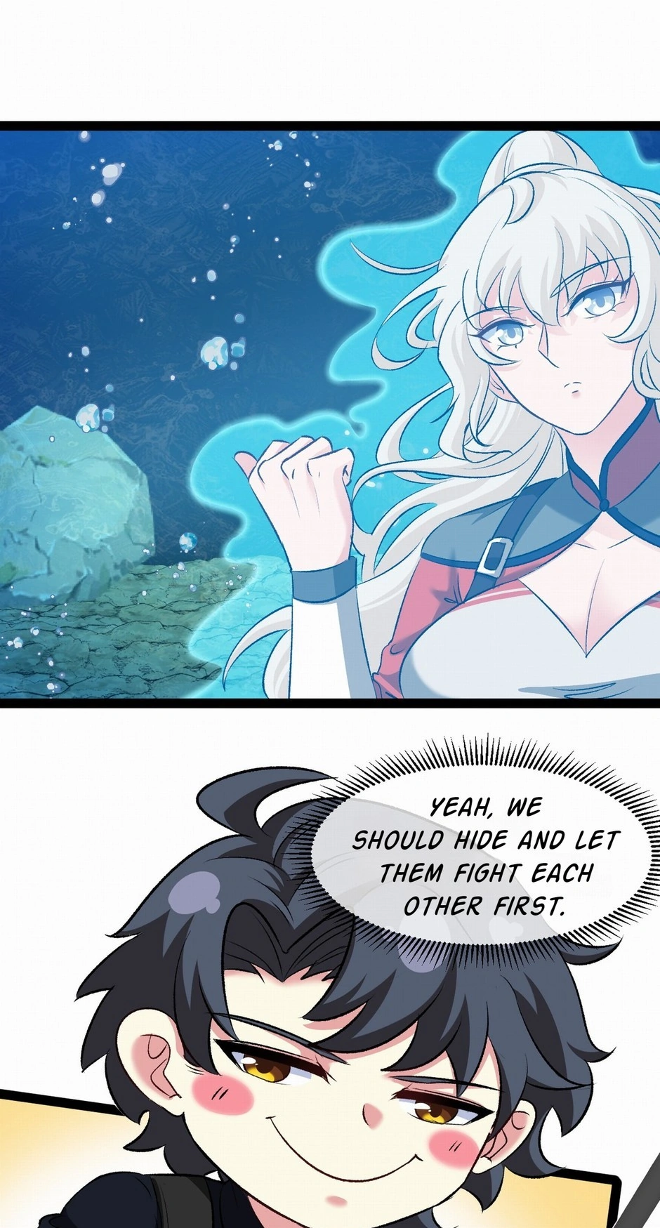 Divine Leveling System Chapter 124 - page 25