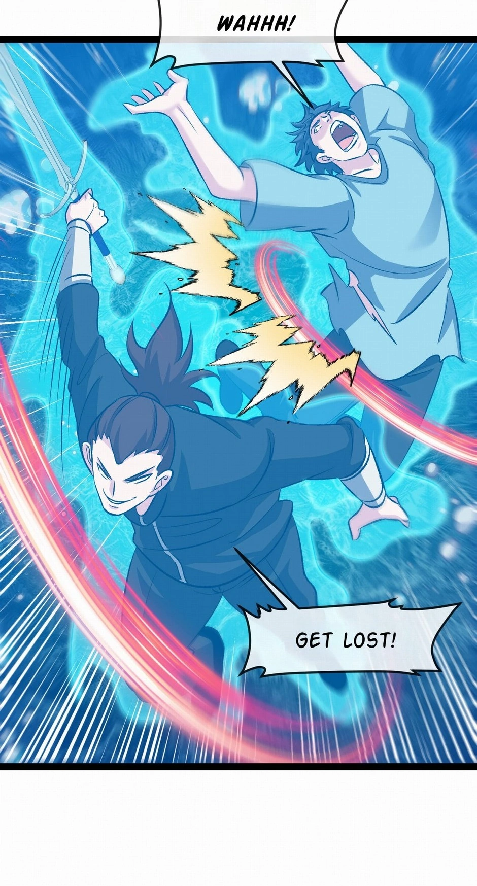 Divine Leveling System Chapter 124 - page 29