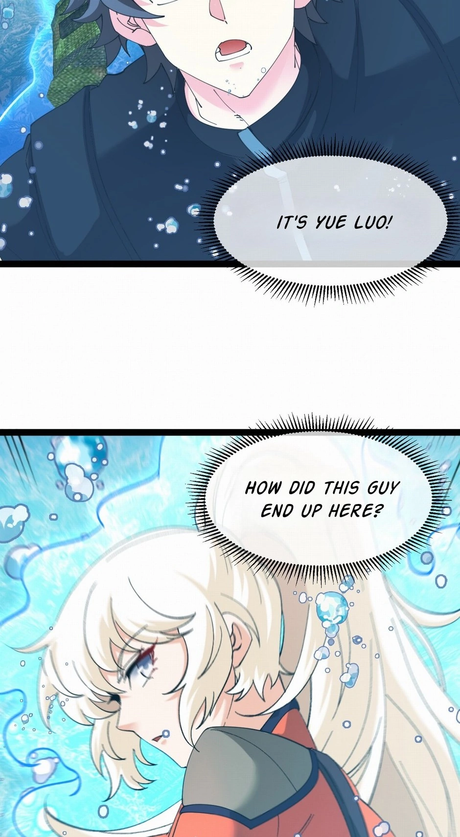 Divine Leveling System Chapter 124 - page 4