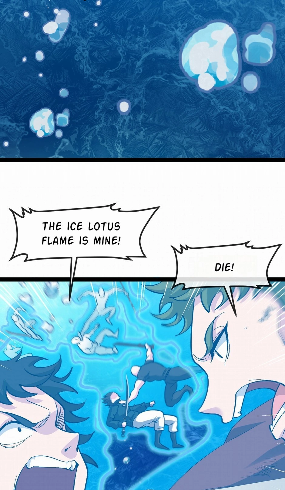 Divine Leveling System Chapter 124 - page 32