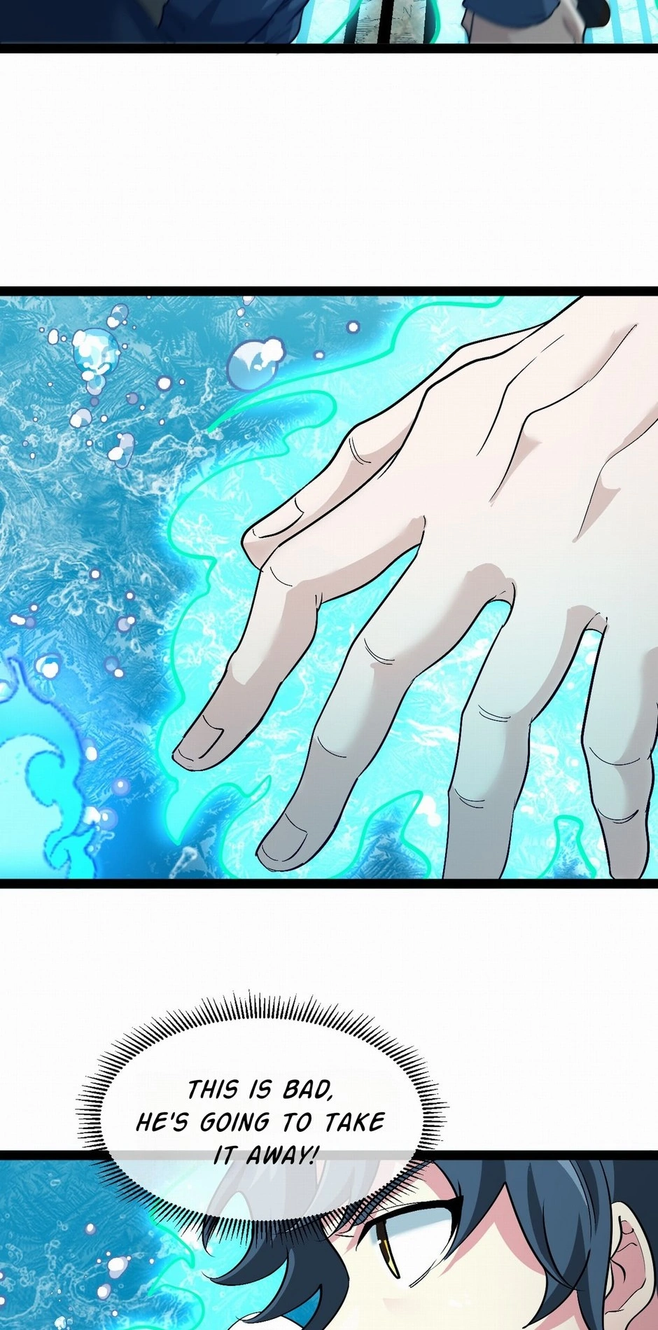 Divine Leveling System Chapter 124 - page 36