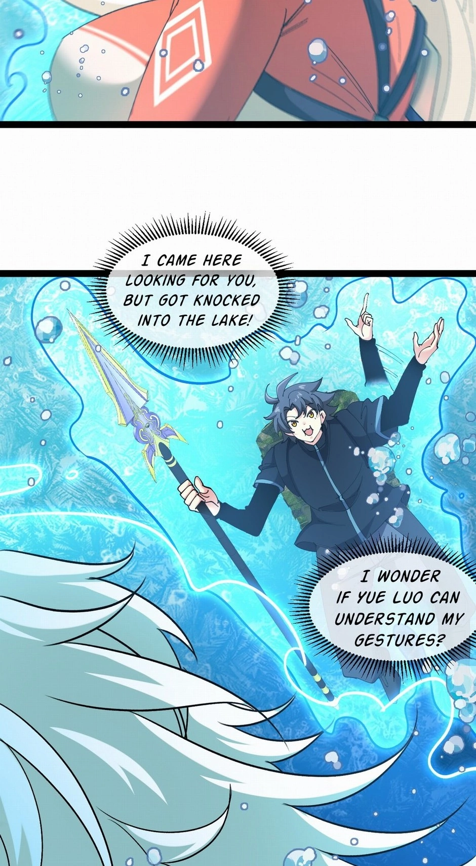Divine Leveling System Chapter 124 - page 5
