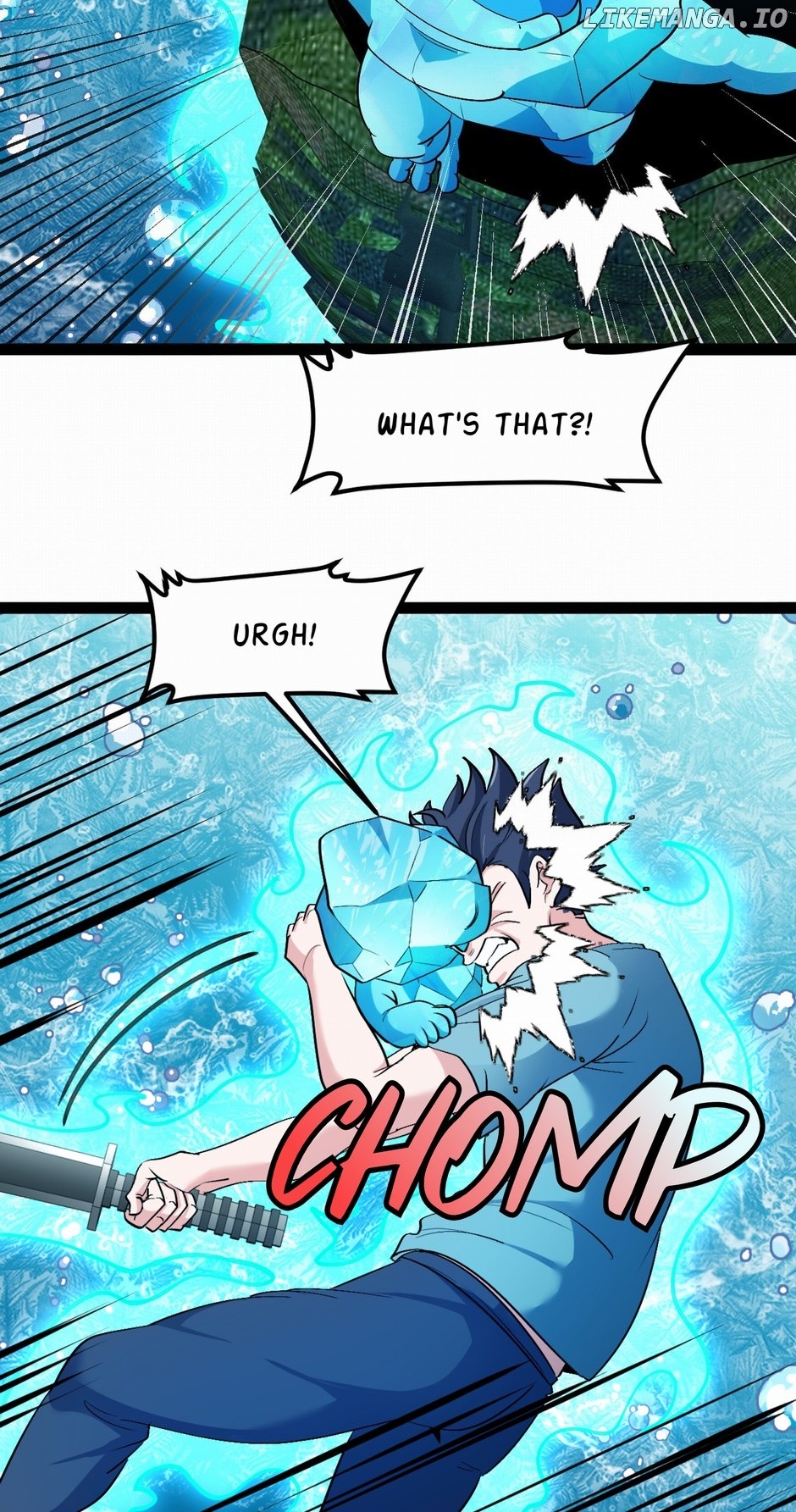 Divine Leveling System Chapter 124 - page 41