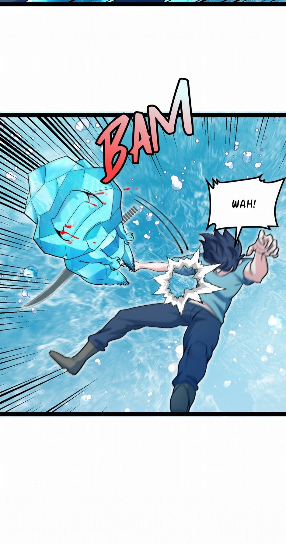 Divine Leveling System Chapter 124 - page 42