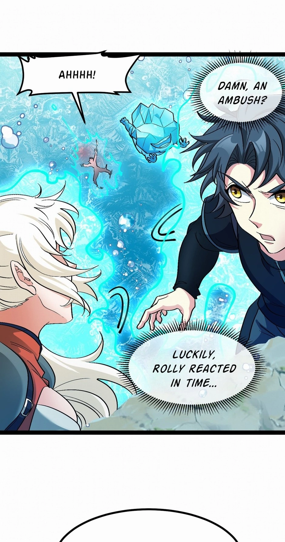 Divine Leveling System Chapter 124 - page 43