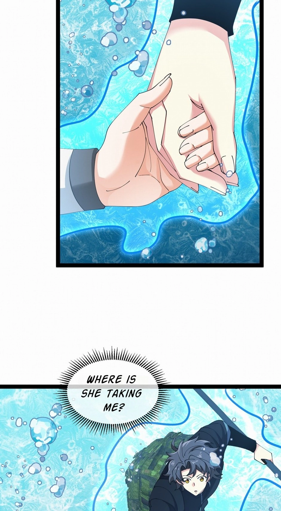 Divine Leveling System Chapter 124 - page 7