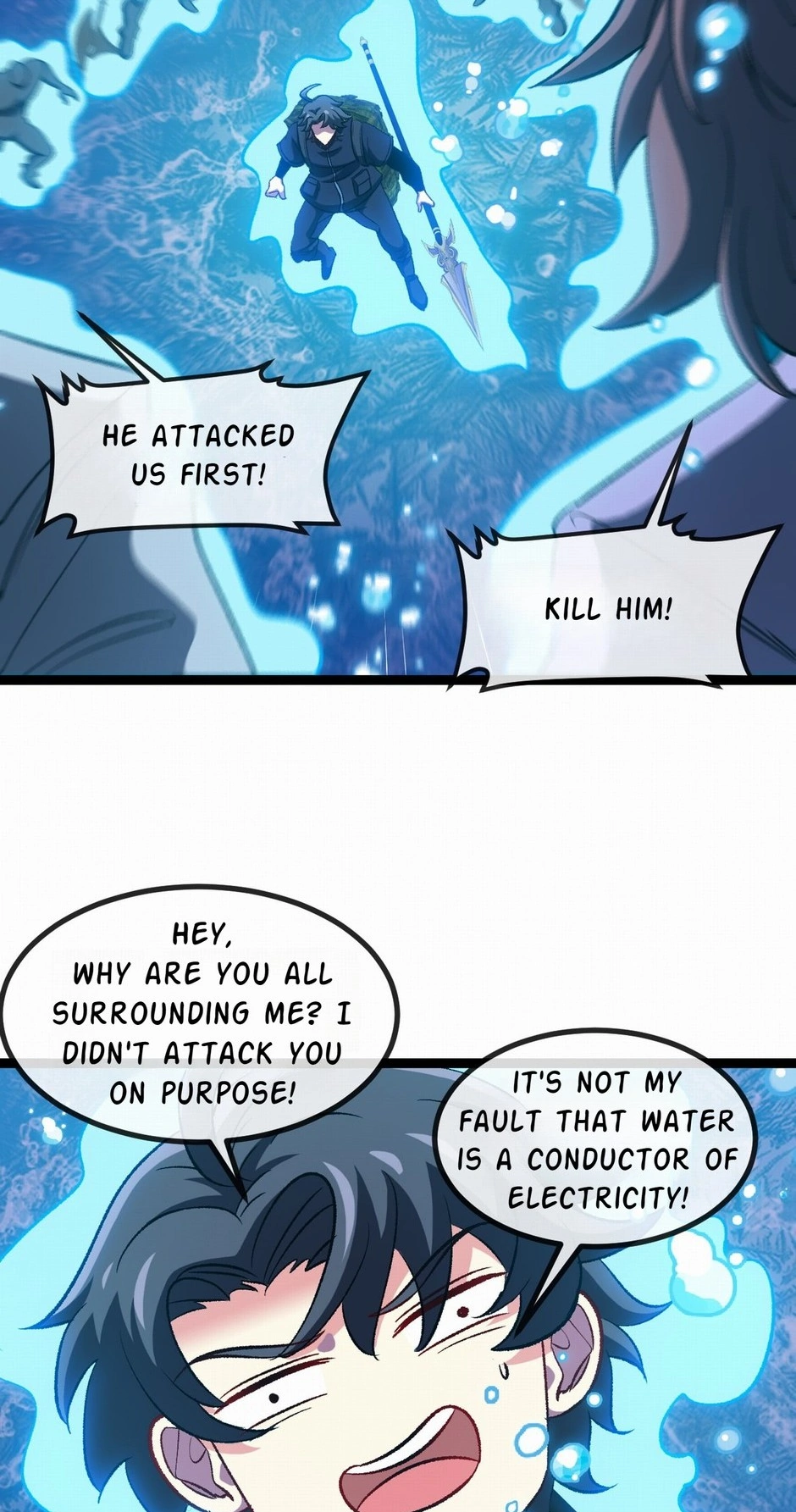 Divine Leveling System Chapter 125 - page 12