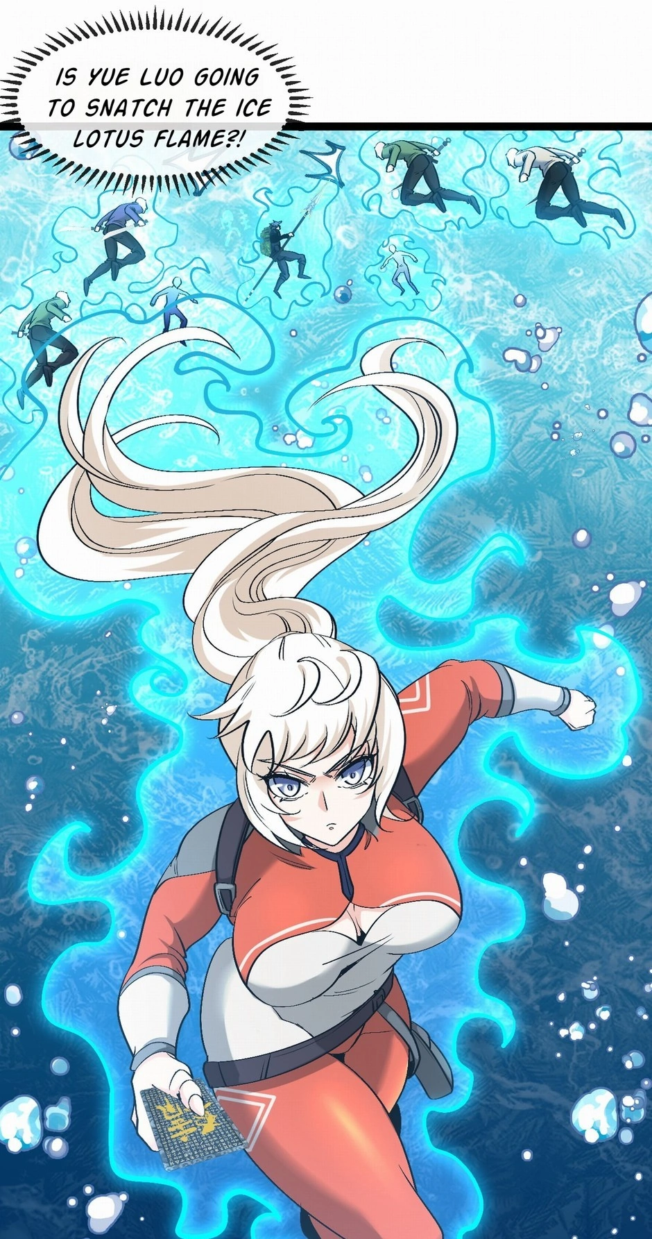 Divine Leveling System Chapter 125 - page 14