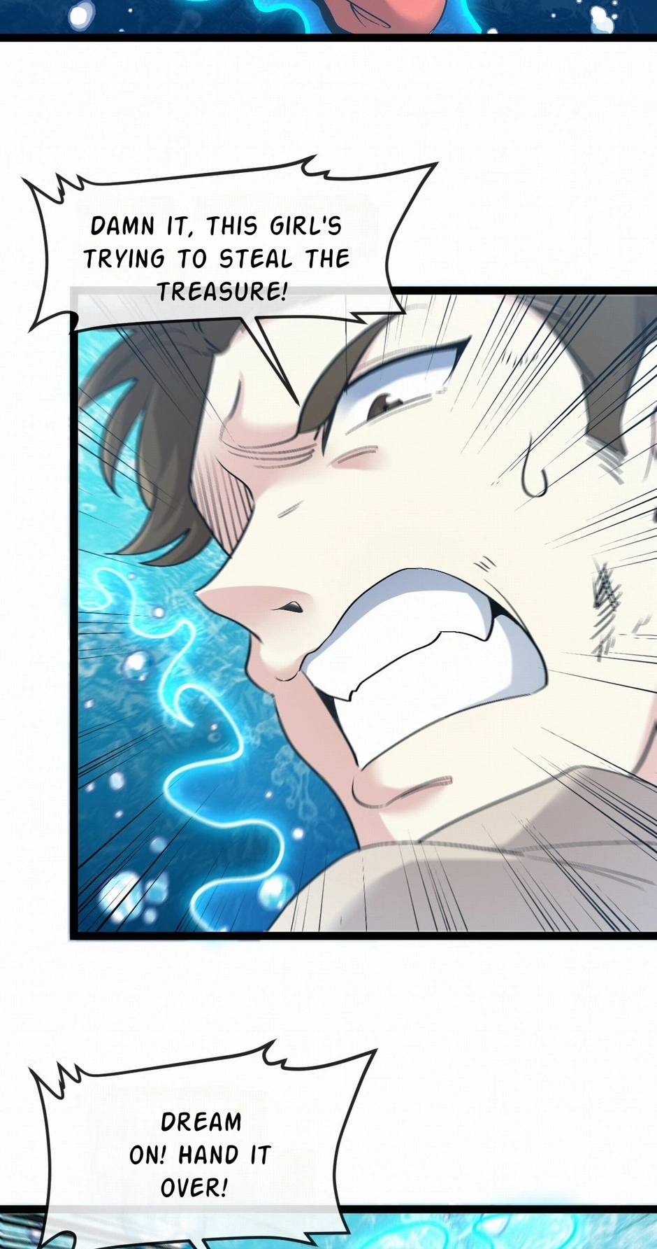 Divine Leveling System Chapter 125 - page 15