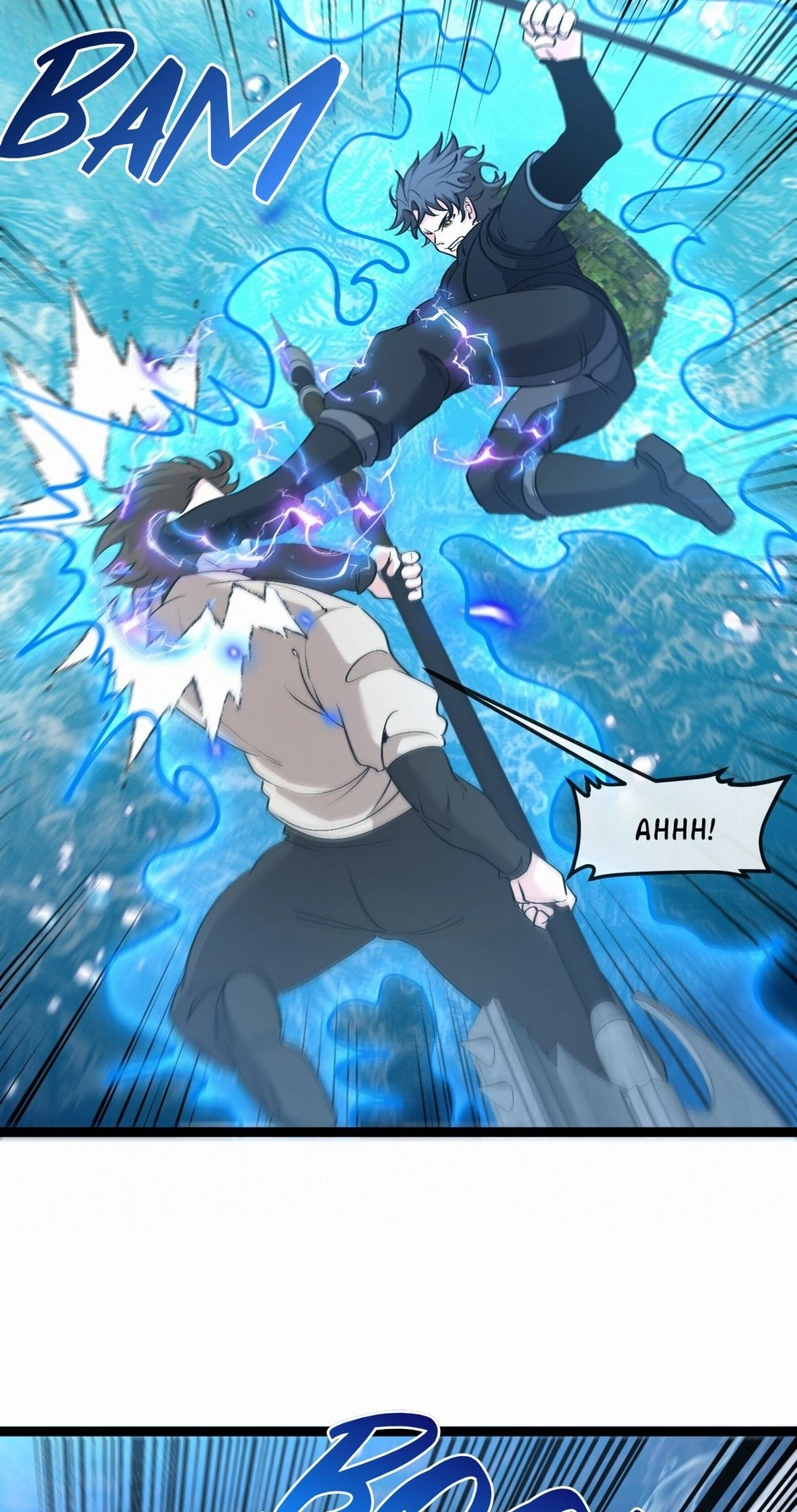 Divine Leveling System Chapter 125 - page 17