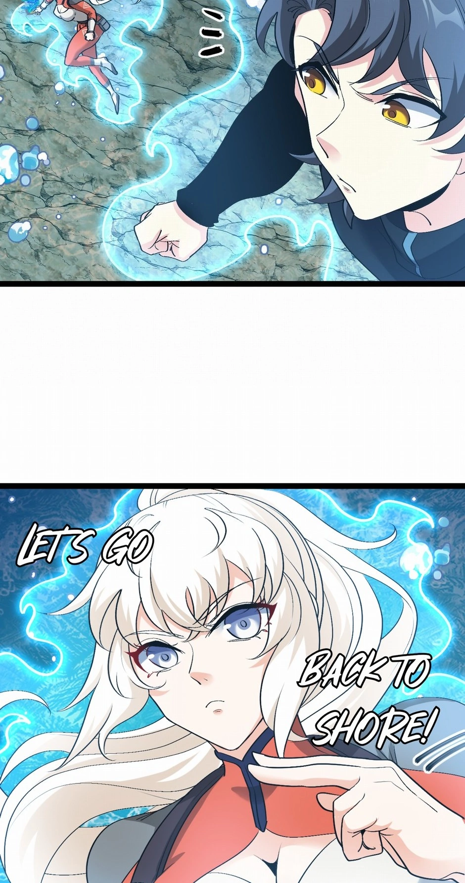 Divine Leveling System Chapter 125 - page 21