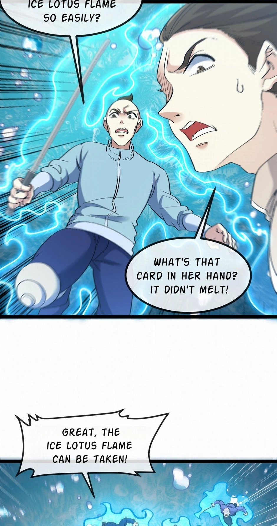 Divine Leveling System Chapter 125 - page 23