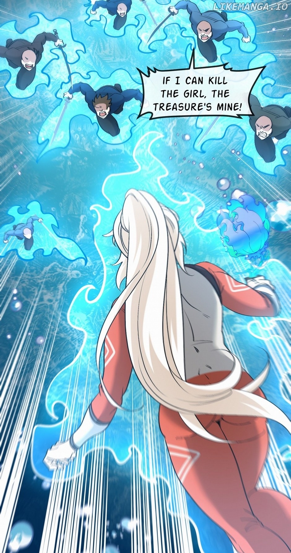 Divine Leveling System Chapter 125 - page 24