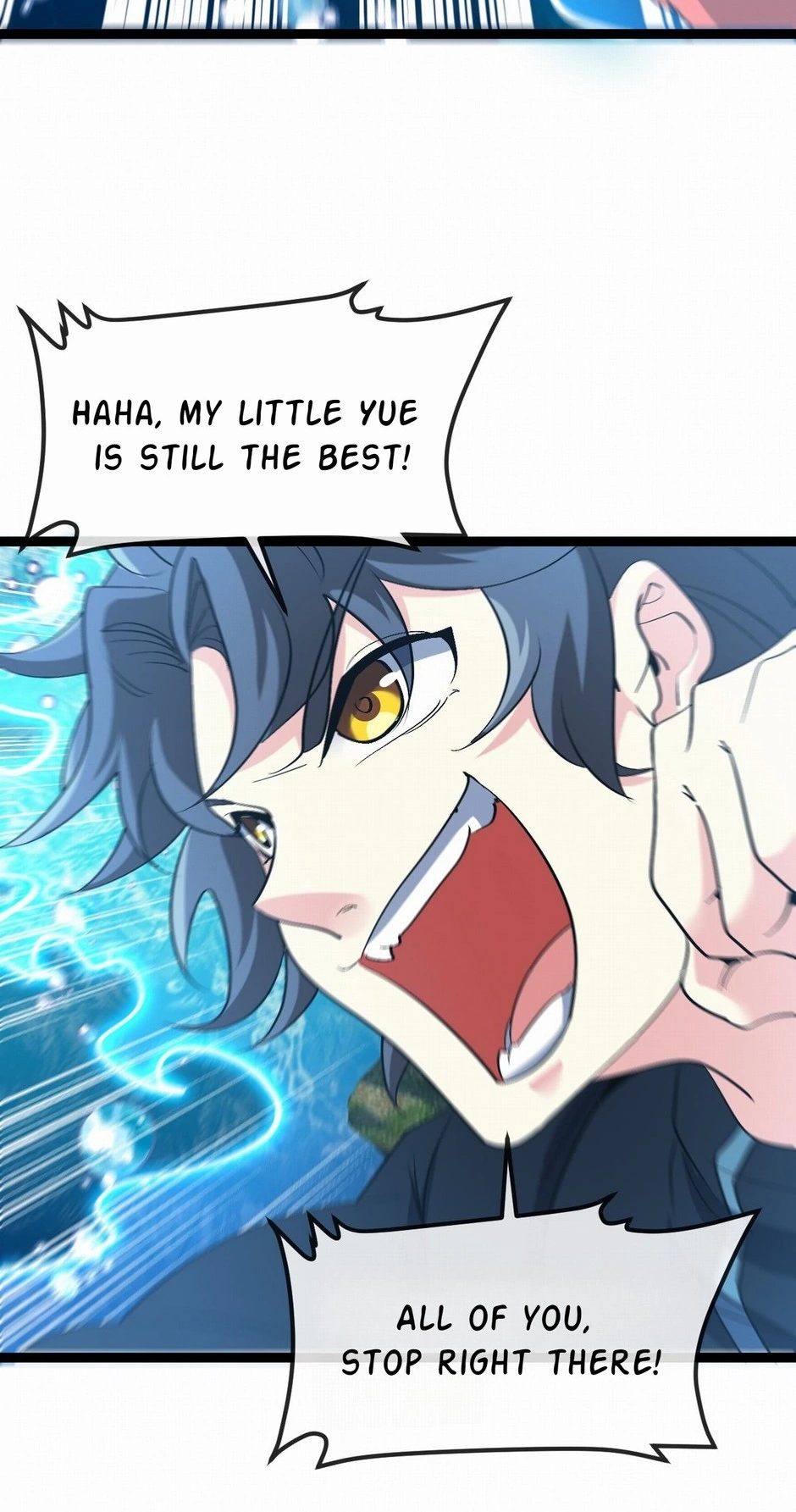 Divine Leveling System Chapter 125 - page 25