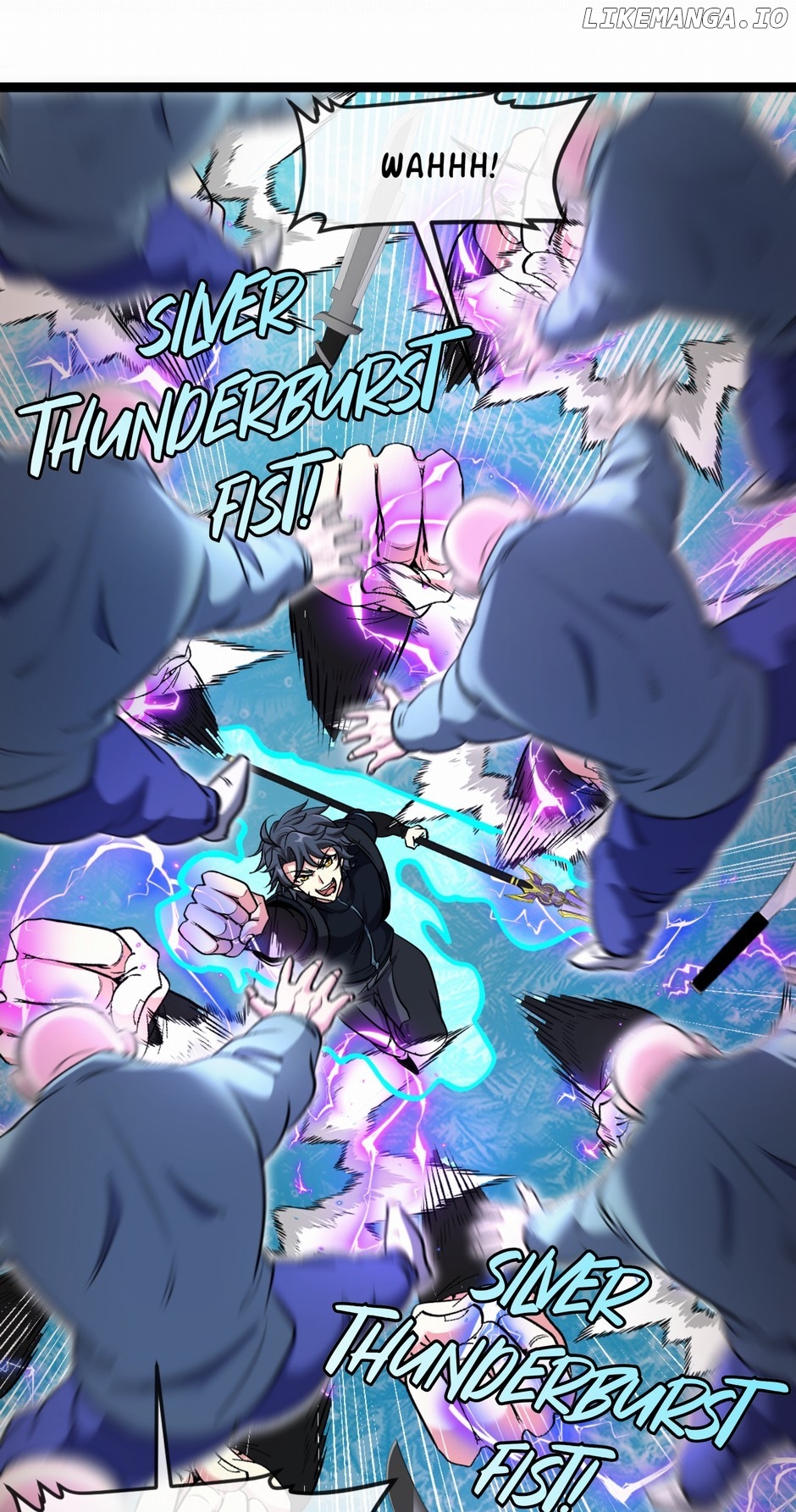 Divine Leveling System Chapter 125 - page 26