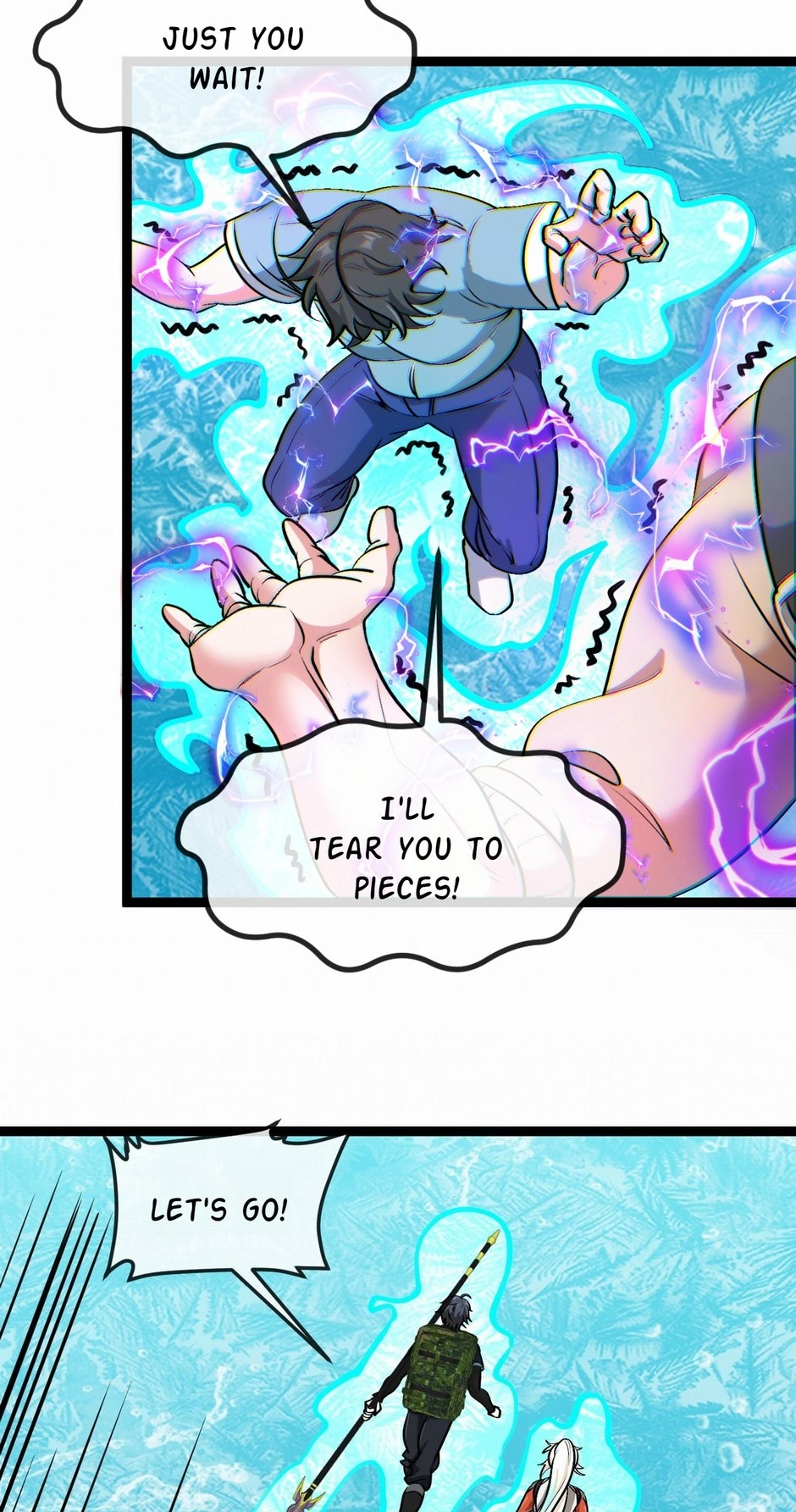 Divine Leveling System Chapter 125 - page 28