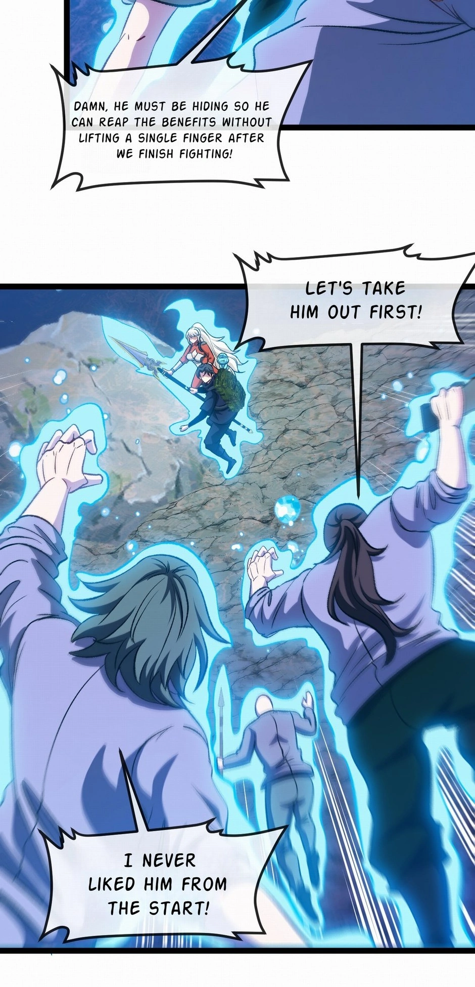 Divine Leveling System Chapter 125 - page 4