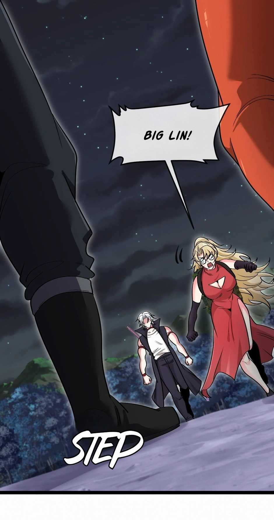 Divine Leveling System Chapter 125 - page 31