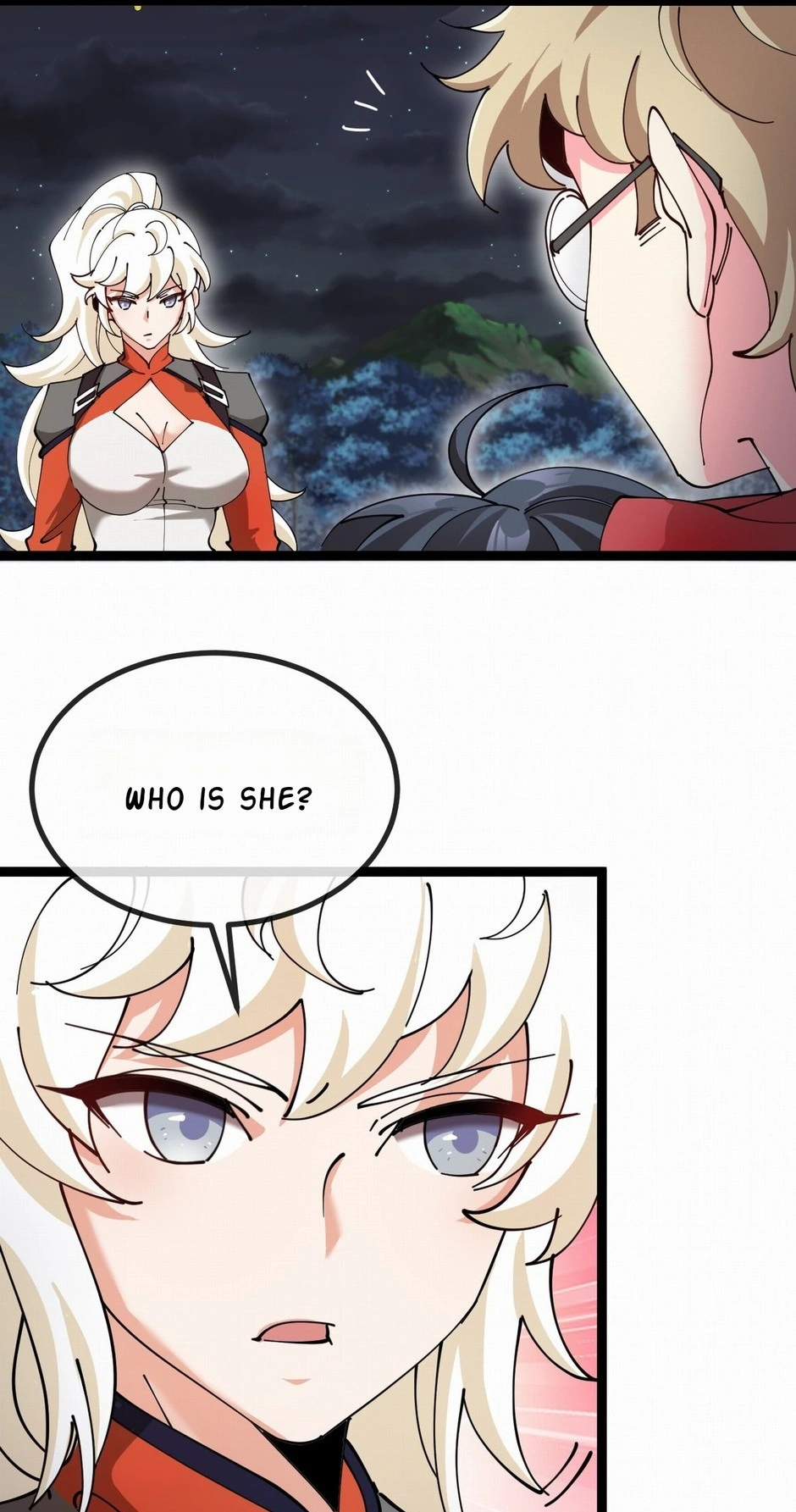 Divine Leveling System Chapter 125 - page 33