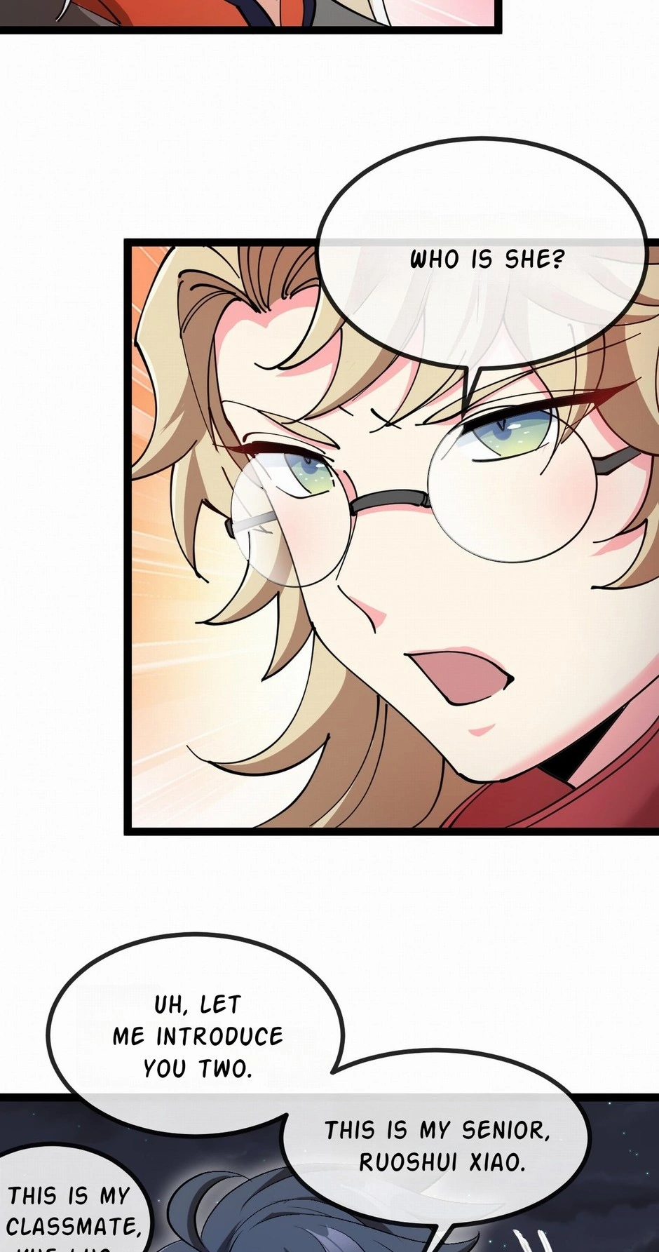 Divine Leveling System Chapter 125 - page 34
