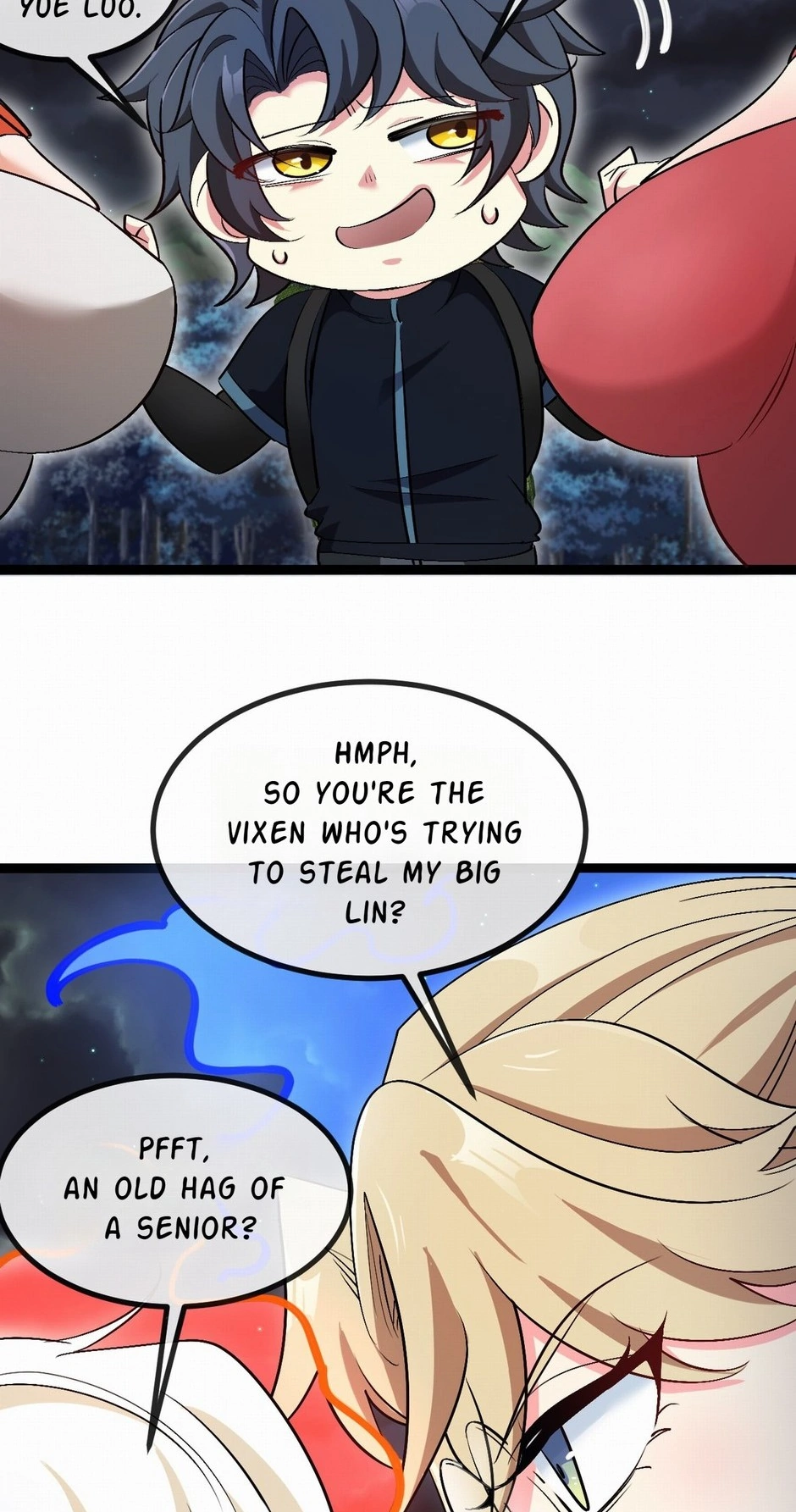 Divine Leveling System Chapter 125 - page 35