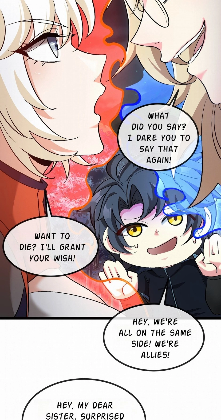 Divine Leveling System Chapter 125 - page 36