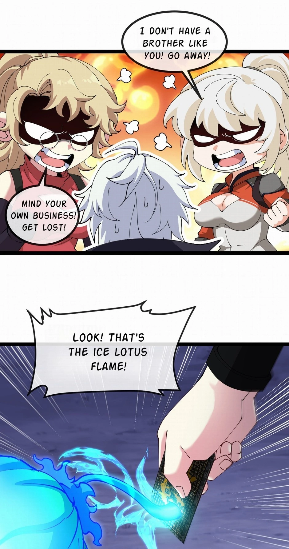 Divine Leveling System Chapter 125 - page 38
